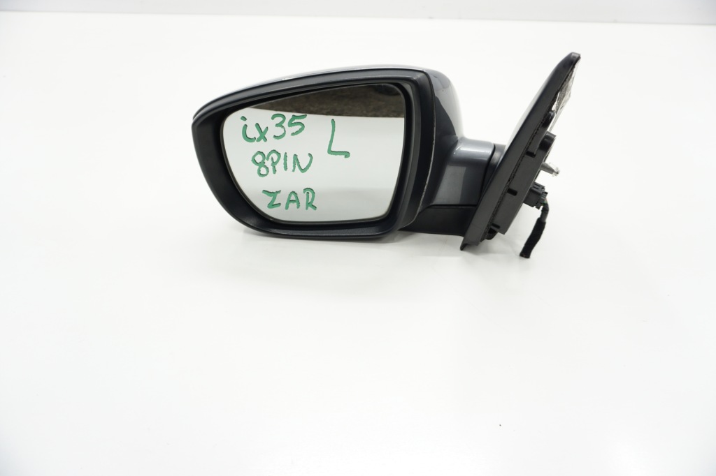 фото №1, Hyundai ix35 зеркало левая 8pin zar uk ангельcьки