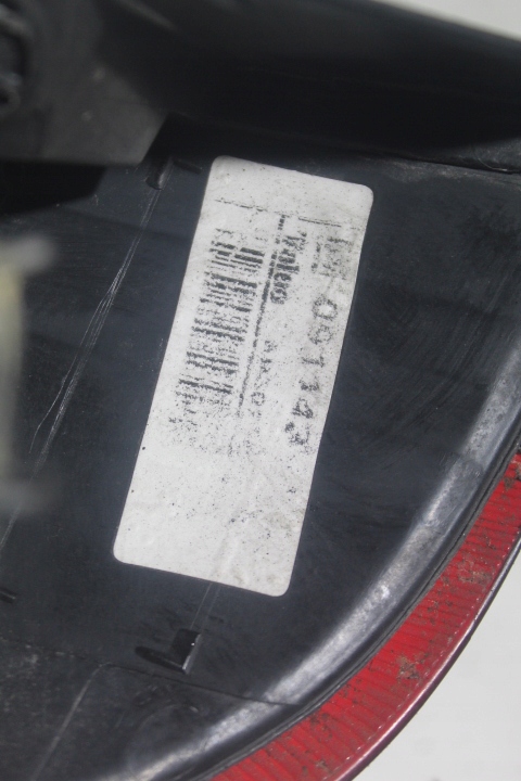 фото №5, Лампа правая задняя opel corsa c