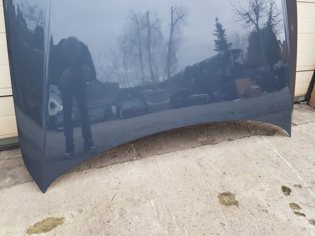 Капот передняя - audi a4 b8 - дорестайлинг  - 2007-2011 / к установка - lz7h Доставка