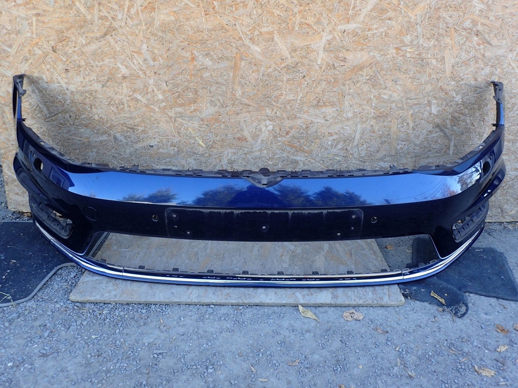 фото №1, Бампер перед передний vw golf vii 7 5g r line 12-