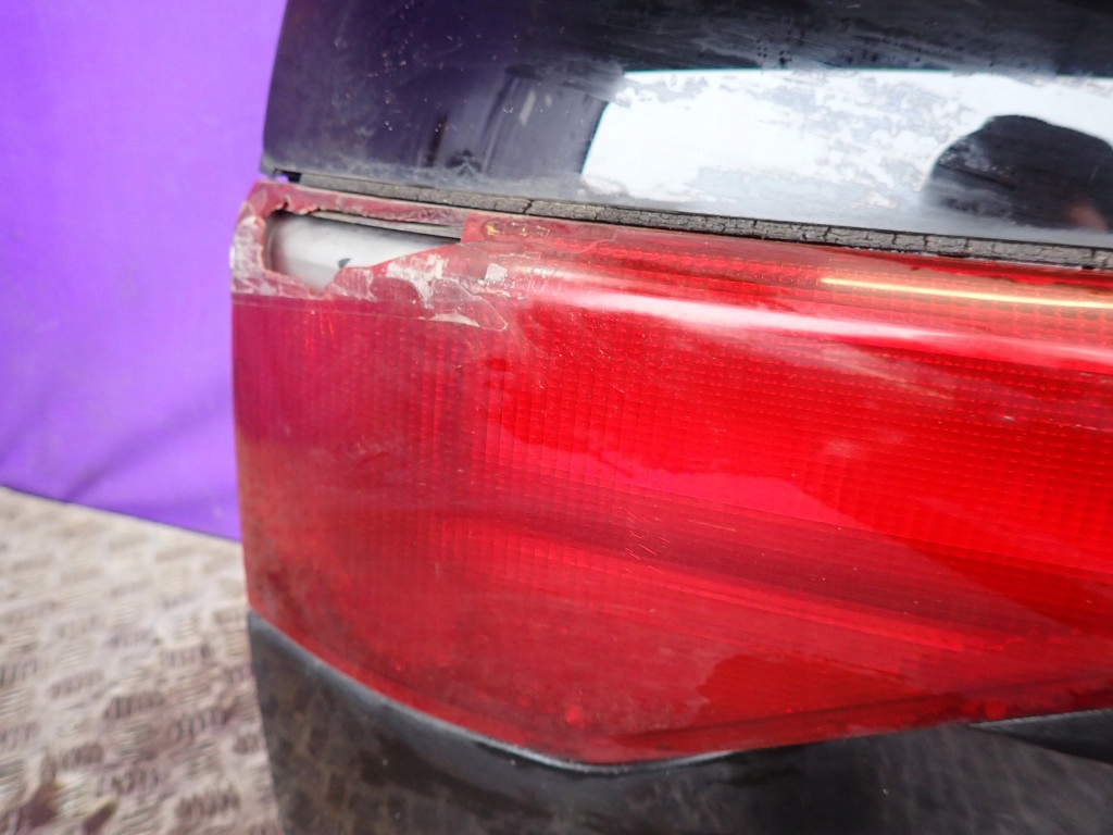 фото №7, Mitsubishi challenger pajero sport i k9 98- крышка багажника задняя задняя багажника