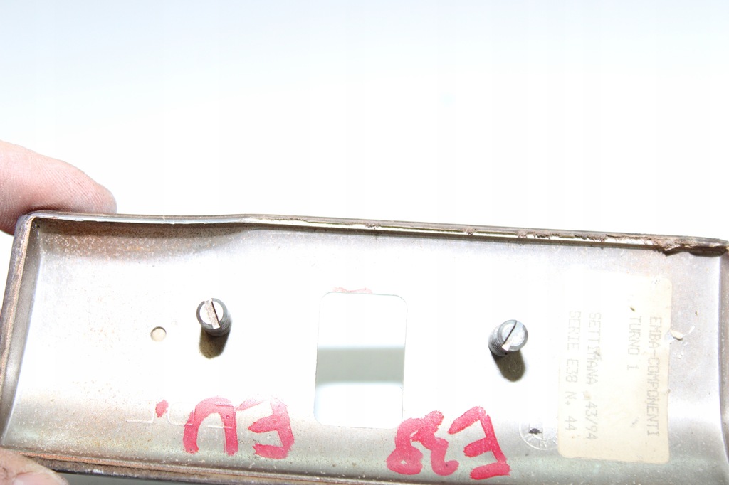 фото №4, Bmw e38 drewno dekor молдинг панель приладів europa