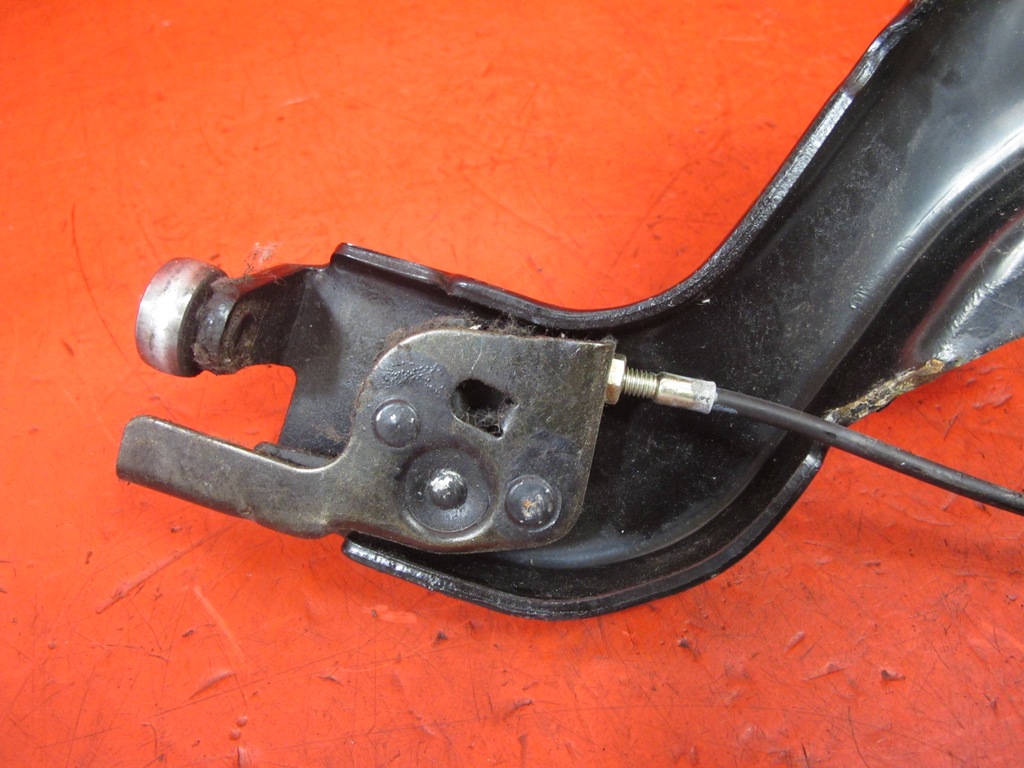 фото №4, Honda odyssey ii 98- направляющая ролик дверь правая