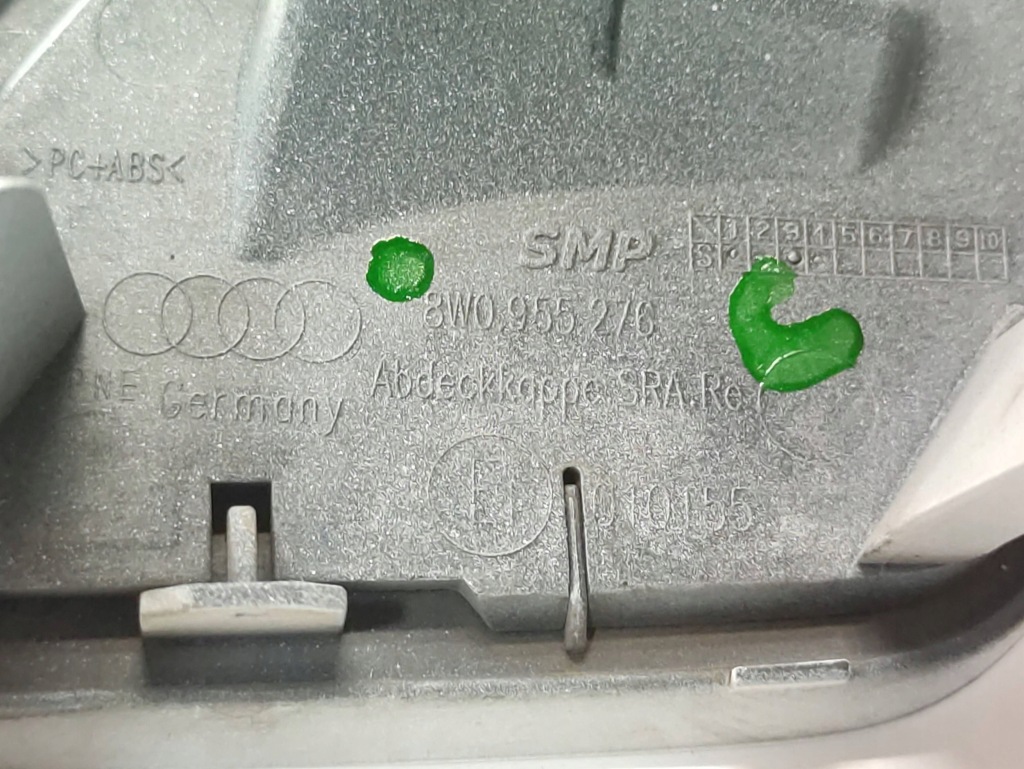 Audi a4 b9 заглушка омивача фари права 8w0955276 Київ