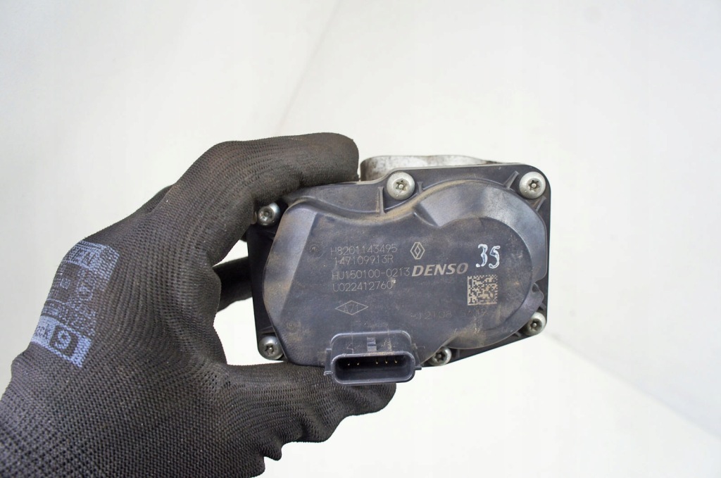 Ud078 infiniti q30 1.5d дросельна заслінка h8201143495 147109913r в Україні