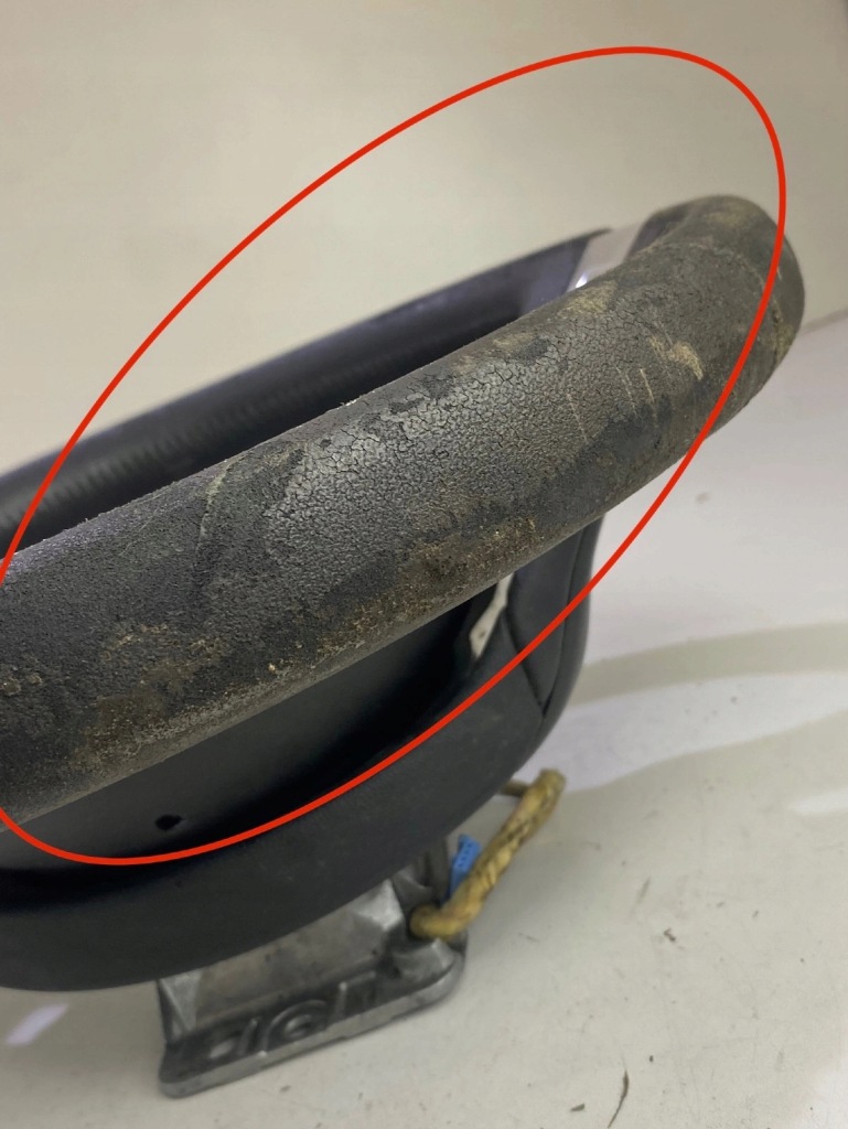 фото №13, Do обшивка повітропровід шкіряний citroen c4 picasso i хром