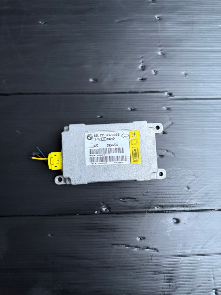 фото №1, Модуль датчик подушка безопасности bmw series 7 65.77-6970889