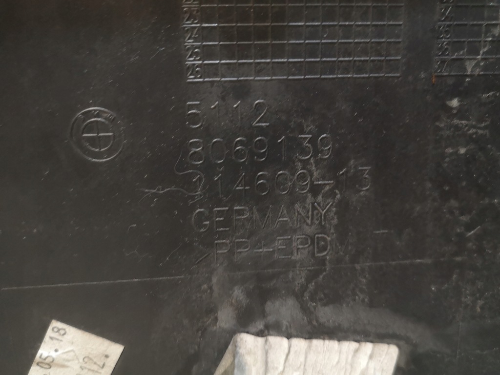 фото №11, Бампер задняя bmw x2 f39 m-pakiet pdc