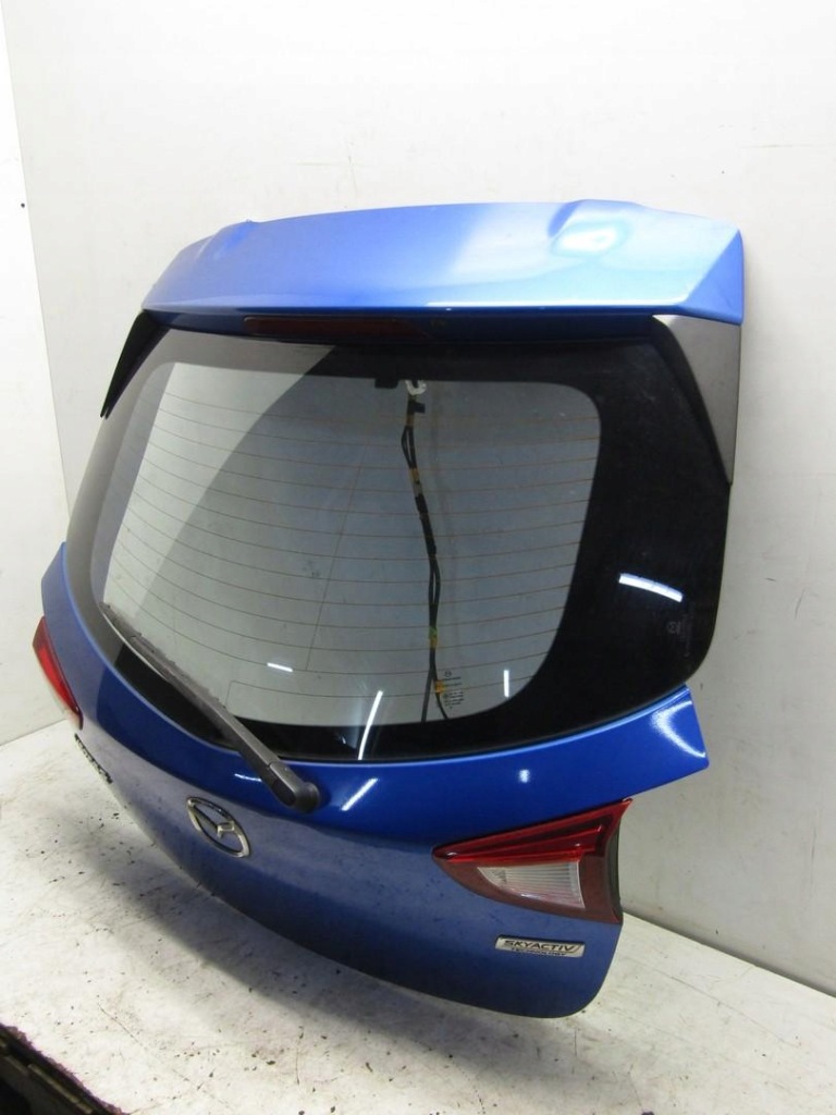 фото №4, Крышка багажника багажника задняя задняя 44j mazda 2 dj 44j