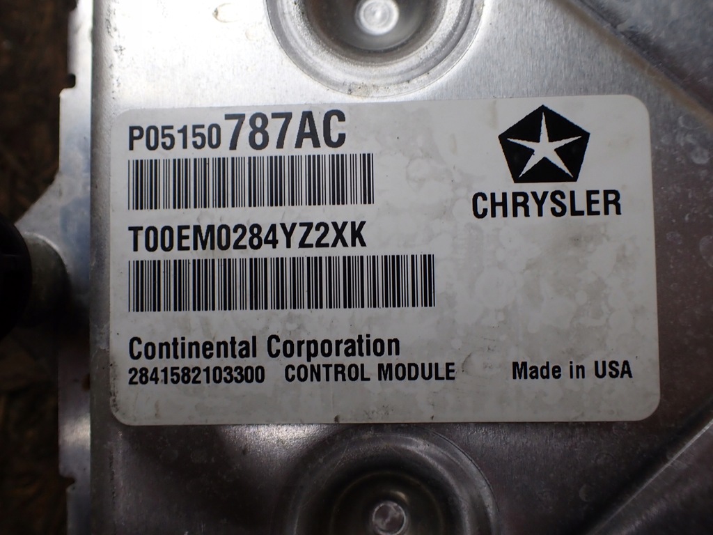 фото №5, Блок керування двигуна dodge charger ii gen vi p05150787ac 6734