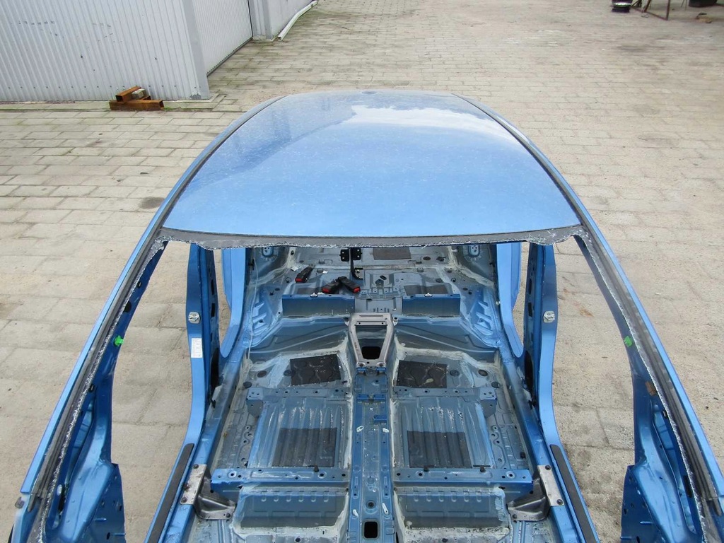 фото №1, Leaf ii ze1 21r дах rca długie стійки блок двигуна дах