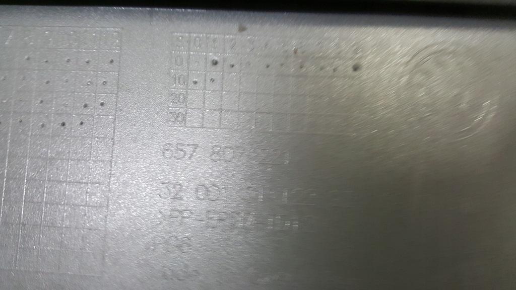 фото №11, Skoda scala бампер перед передній 19-22r