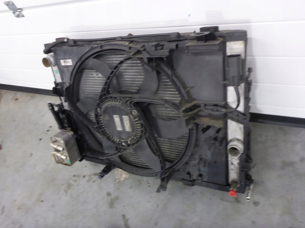 фото №15, Pas передній радіатор bmw 5 e61 2.5 i