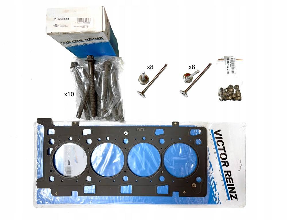 фото №6, Головка комплектна renault master iii bt 165 170 km