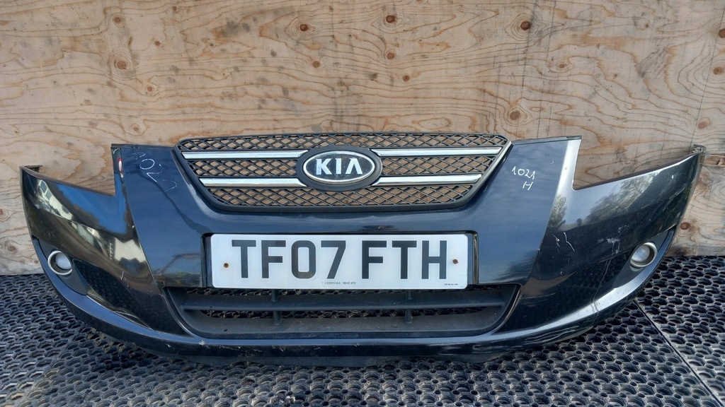 фото №1, Kia ceed i бампер перед eb противотуманная фара