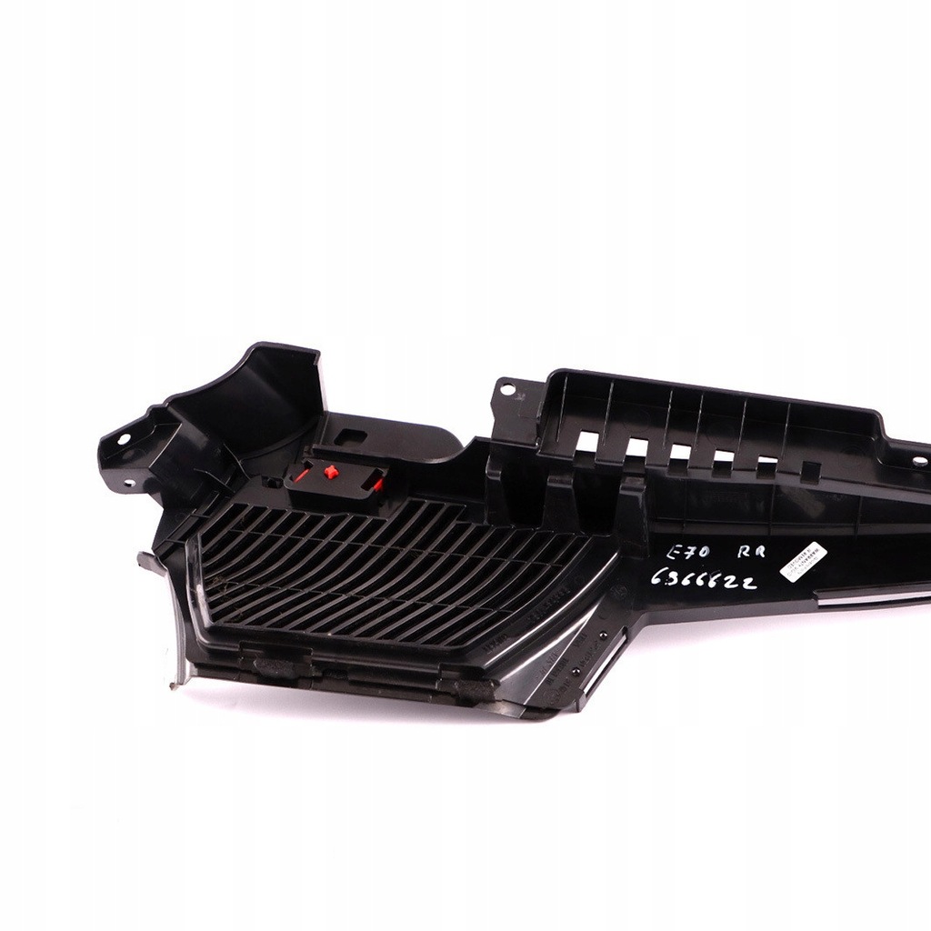 фото №11, Bmw x5 e70 правая защита рейки багажника