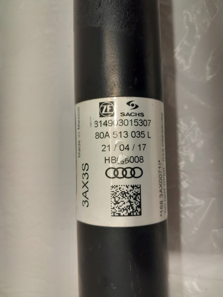 Audi q5 2 80a амортизатор задній 80a513035l Оригінал