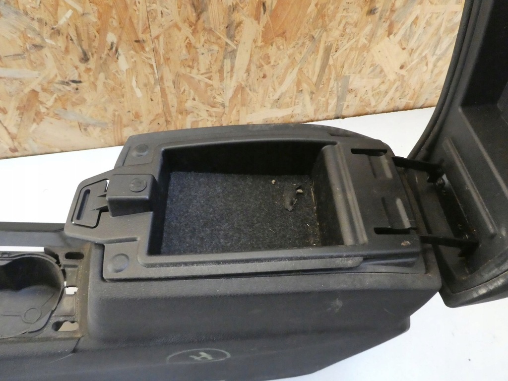 фото №6, Тунель середній підлокітник ford mondeo mk4