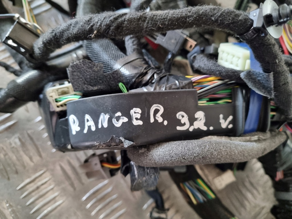 фото №4, Ford ranger 3 3.2 tdci электропроводка консоли