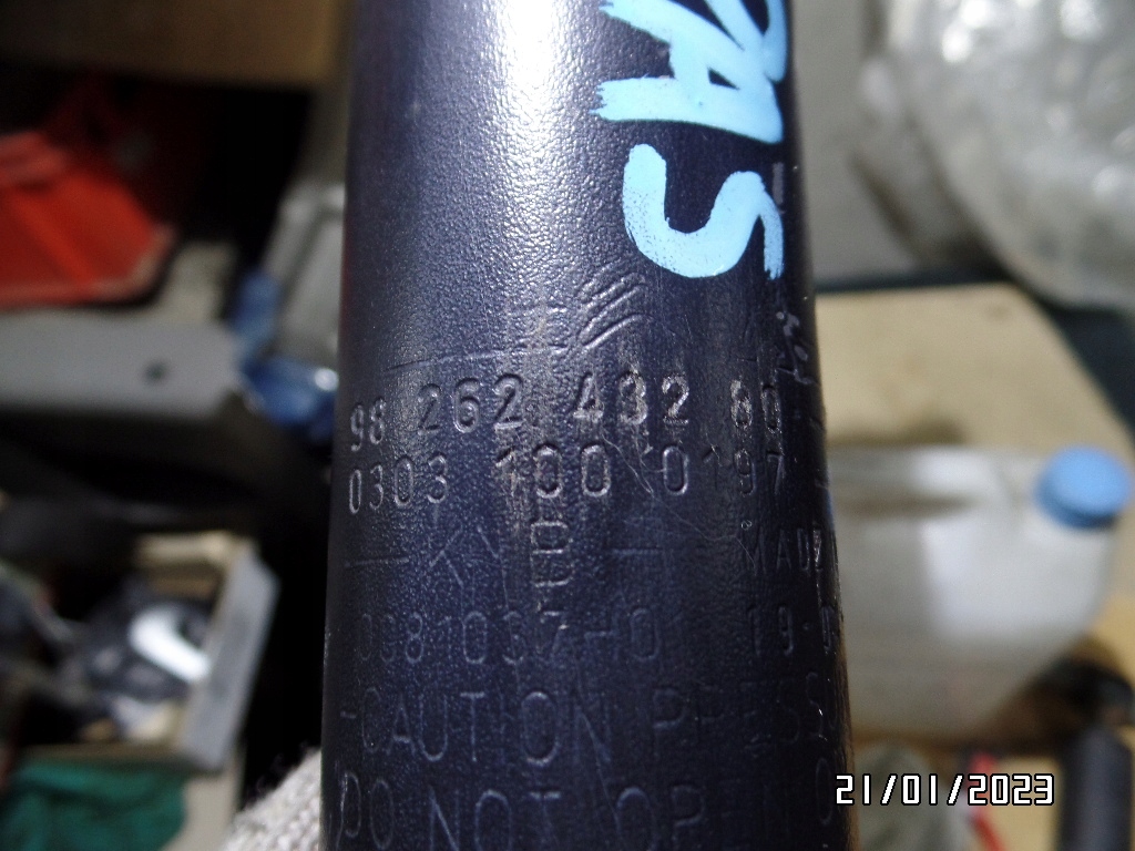 фото №7, Амортизатор задняя задний combo e rifter 9826243280