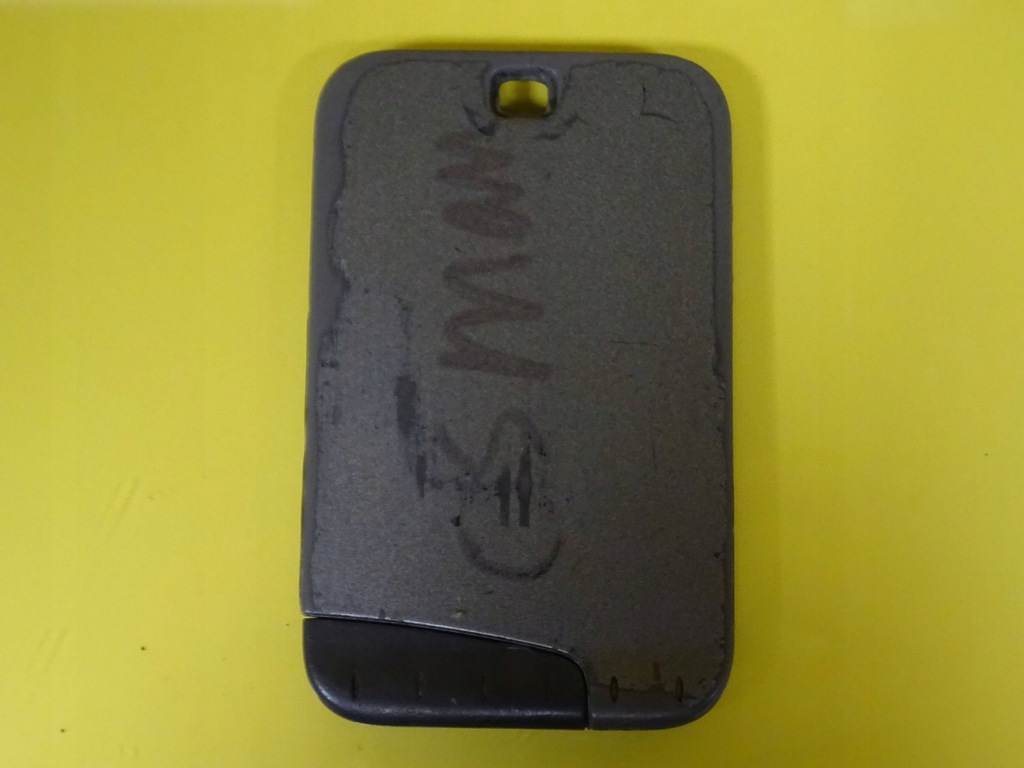 фото №3, Ключ карта зажигания renault espace iv nr15
