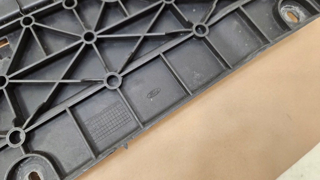 фото №7, Плита защита бампера ford mustang v shelby gt 500