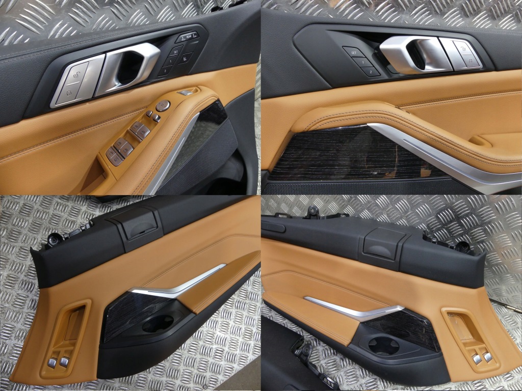 фото №12, Bmw x7 g07 комфорт оббивка сидіння підігрів заднє сидіння 3 ряди 6 місцева