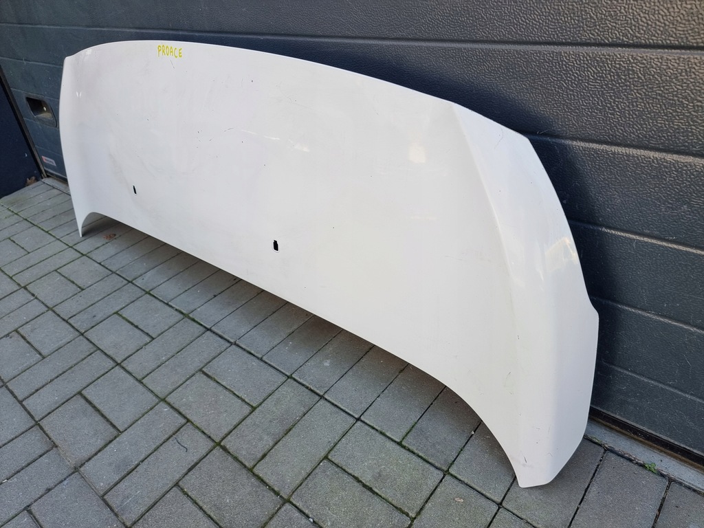 фото №6, Toyota proace expert jumpy 16- капот крышка двигателя