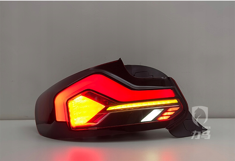фото №14, Kompletny набор задних света автомобильных led do bmw 2 f22 f23 f87 2014-2021 задние свет