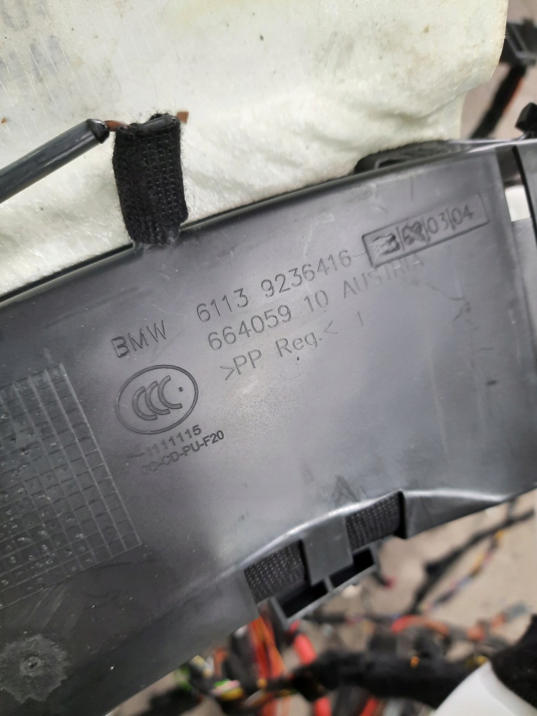 фото №11, Bmw 1 f20 f21 f22 lift 18r. жгут электропроводка комплектная