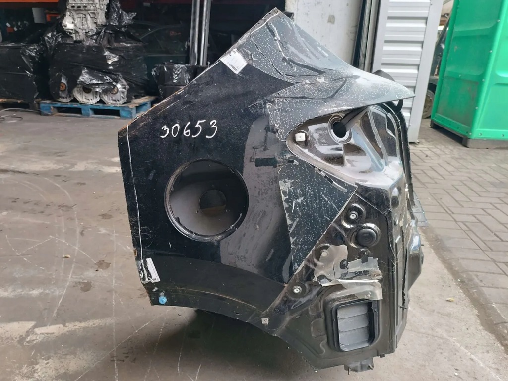 Mg mg hs чверть задня лівий 2020 suv 4/5dr 18-24 бензин 1.5 t Оригінал