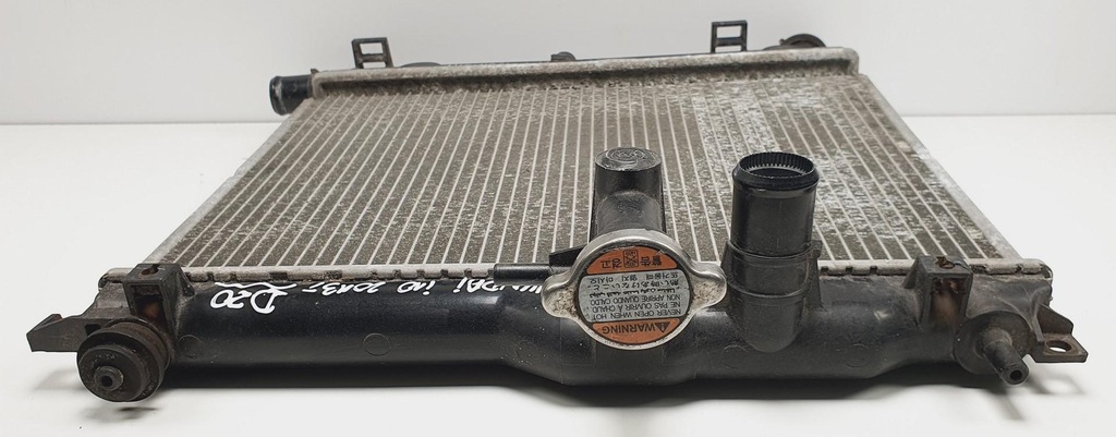 фото №5, Радиатор wody hyundai i10 1.2