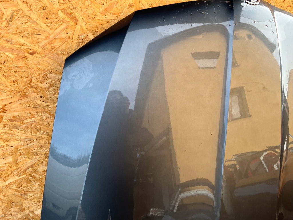 Капот крышка двигателя skoda superb 2 2 рестайлинг Оригинал