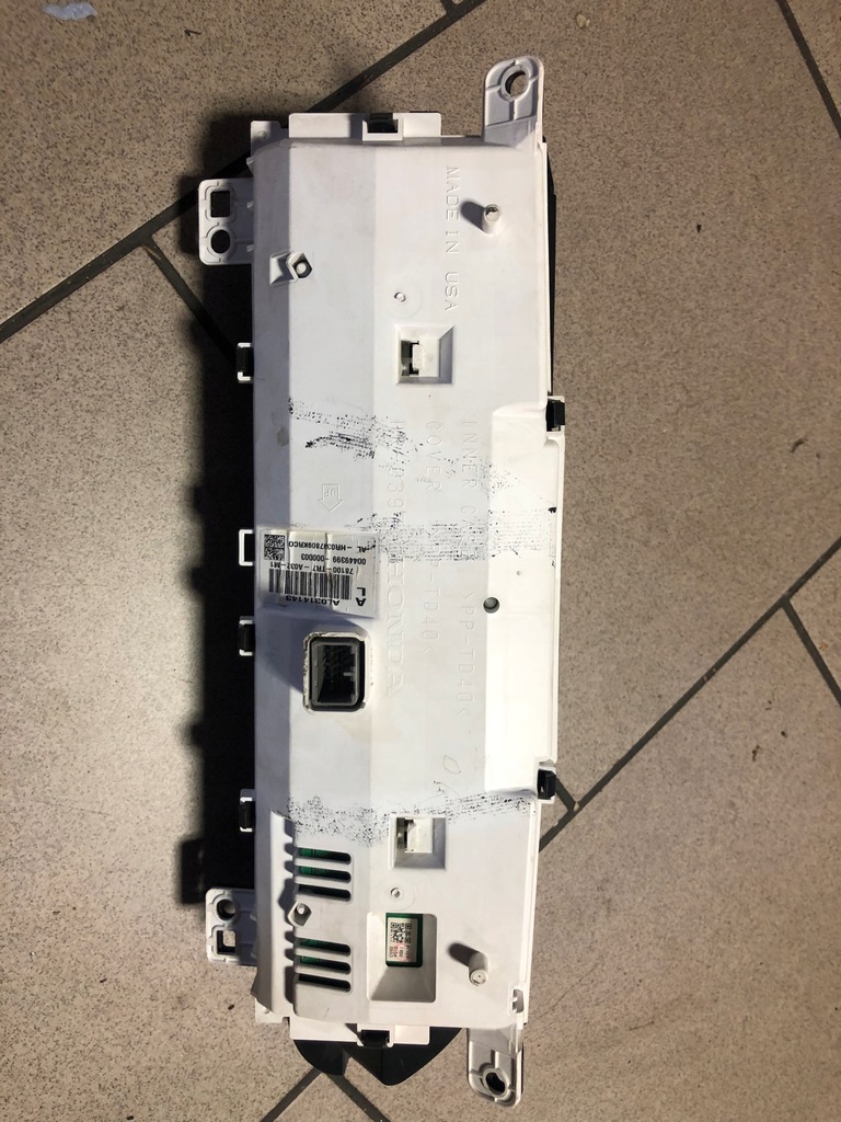 фото №5, Honda civic прилади 2012-2015