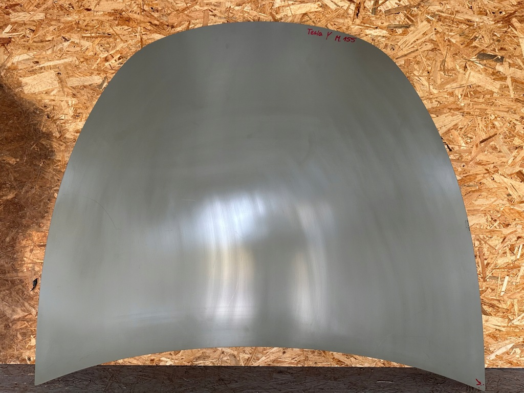 Купить Капот крышка двигателя tesla model y