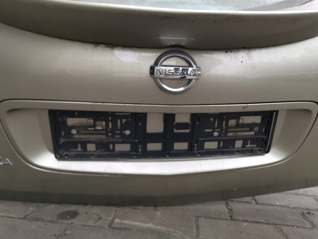 фото №13, Крышка багажника задняя задняя стекло nissan primera p12 hb ey2 ey2g