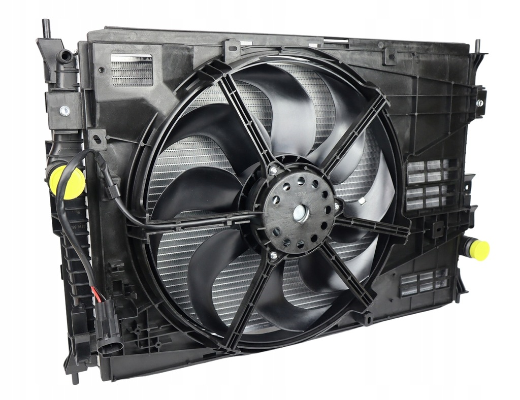 фото №2, Комплект радиатор peugeot patrner / rifter 2019 -