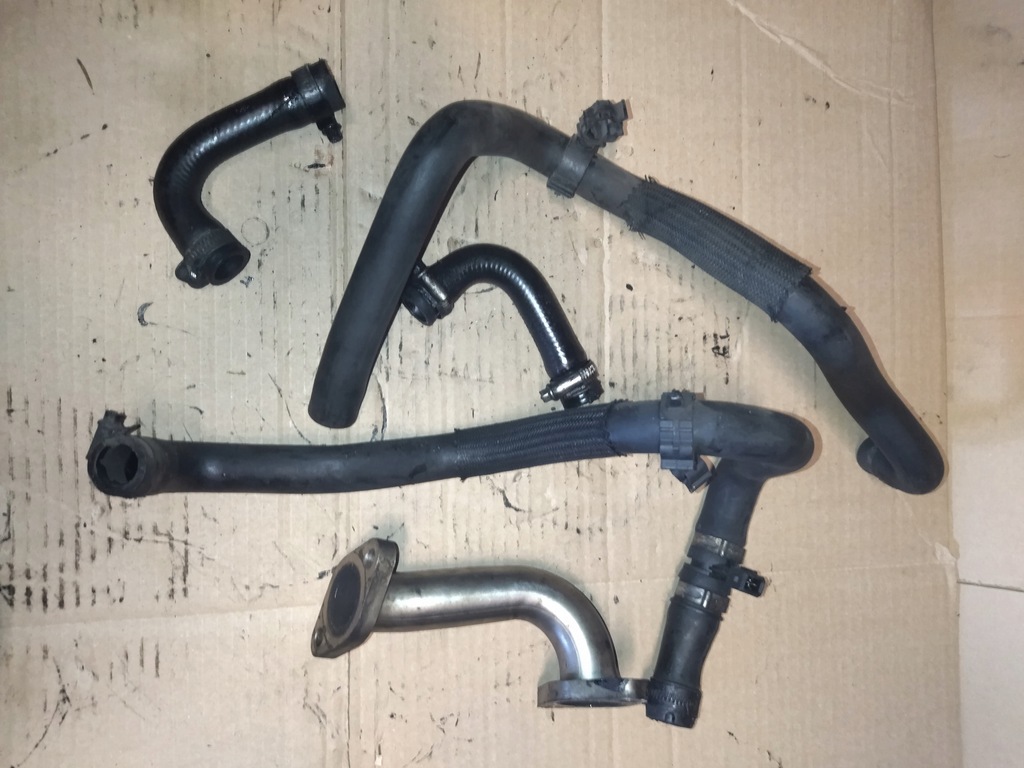 фото №1, Набор трубок do fiat ducato 2.3 jtd 2006-2012