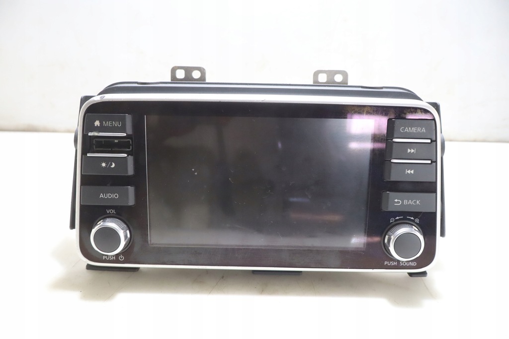 фото №1, Радіо дисплей навігація gps nissan micra v k14