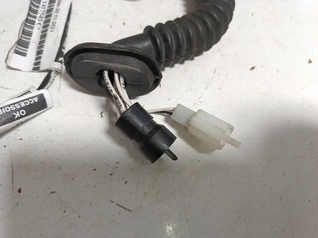 фото №2, Ligier js60 джгут двері ліва 1417543