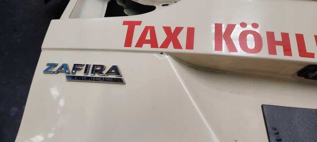 фото №8, Крышка багажника багажника opel zafira c 611