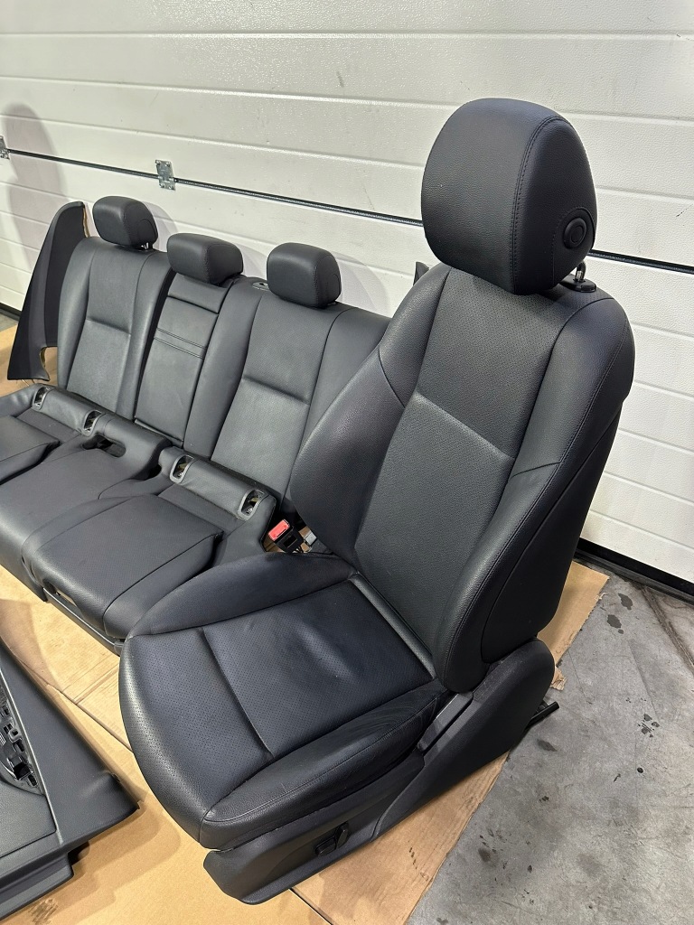 фото №8, Сидіння, заднє сидіння, обшивки, шкіра, салон mercedes e klasa w213 zk kombi europa