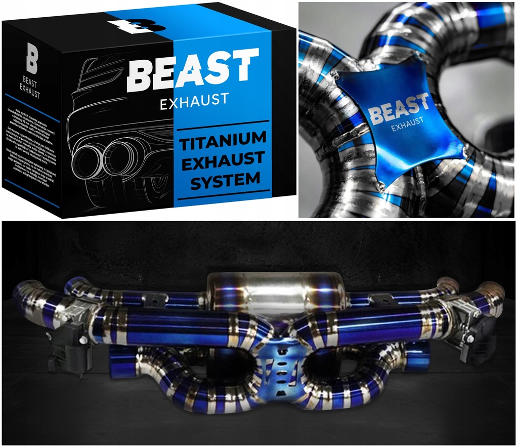 фото №14, Титановый система выпускной активные крышки porsche 911 992 19-24 plug & play