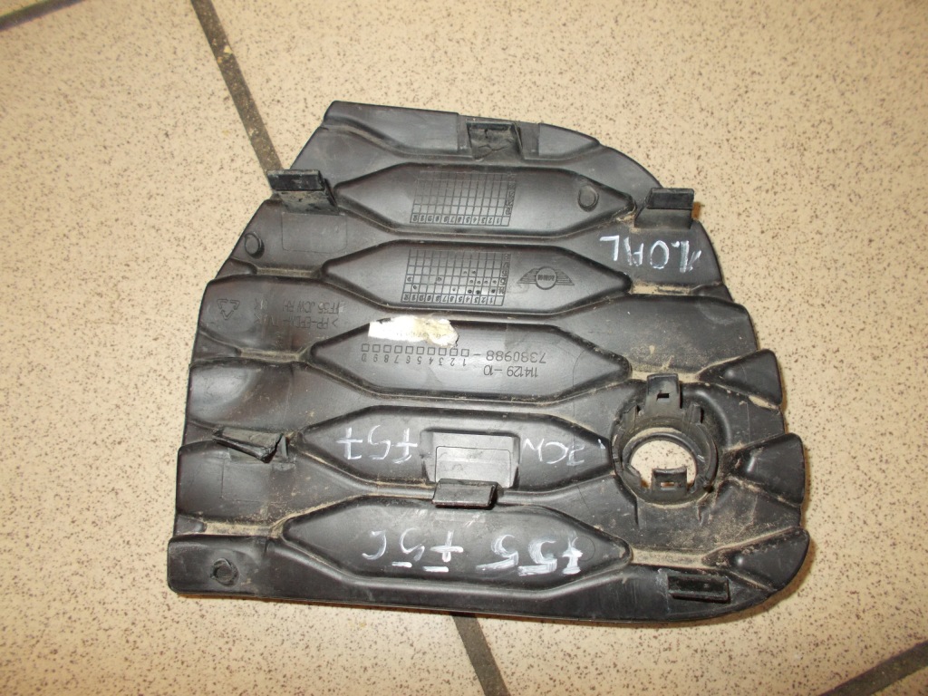 фото №3, Решётка заглушка mini cooper s f55 f56 f57 jcw 7380988