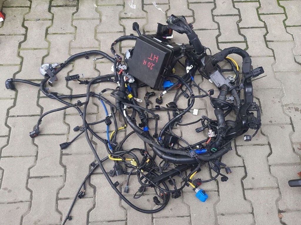 фото №2, Коробка предохранителей tucson 2.0 crdi гибрид