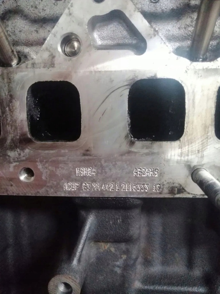 фото №4, Двигатель голый блок двигателя m9t d708 renault master iii блок двигателя