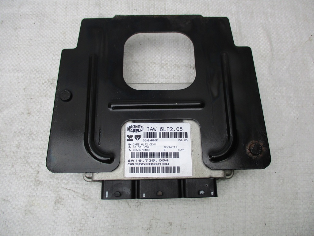 фото №1, Peugeot 307 2.0 блок керування двигуна iaw 6lp2.05