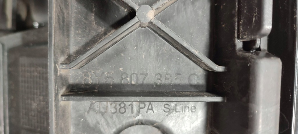 Audi a3 8y бампер задний Оригинал