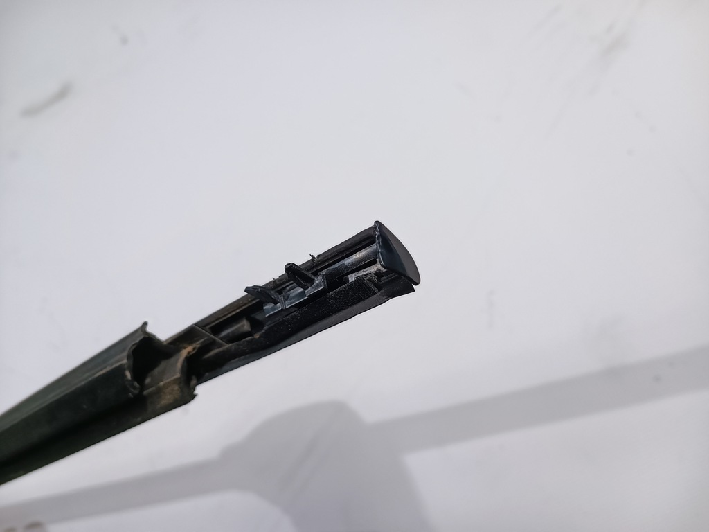 фото №10, Молдинг ущільнювач двері лівий перед хром ford flex