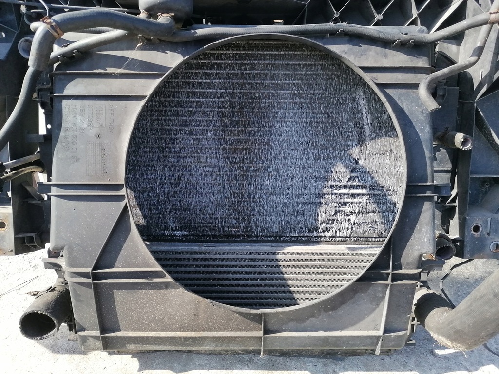 фото №11, Pas передний радиатор vw crafter i 2.5tdi